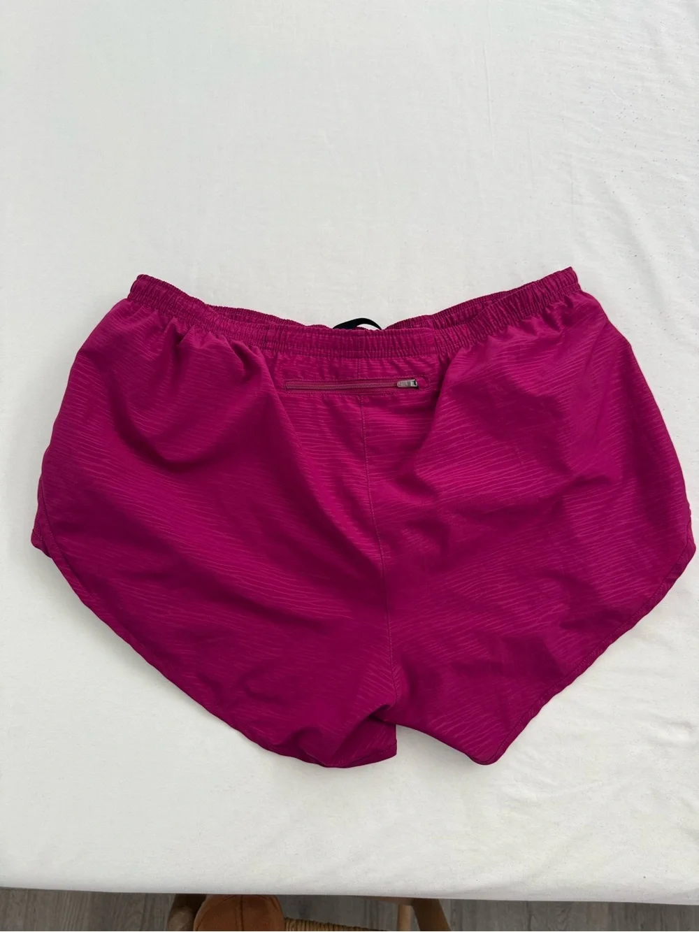 Nike Women's Dri-FIT Magenta Running Shorts XL